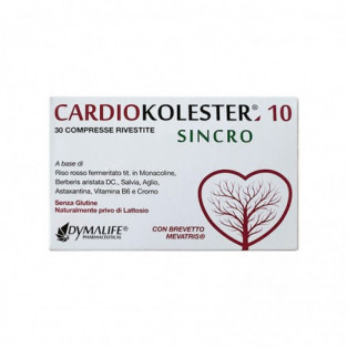 Cardiokolester 10 Sincro - 30 Compresse