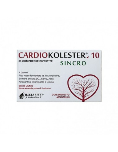 Cardiokolester 10 Sincro - 30 Compresse