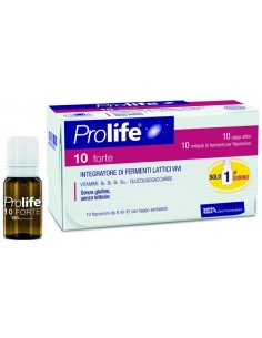 Prolife 10 Forte - 10 Flaconcini
