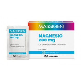 Massigen Magnesio - 20 Bustine