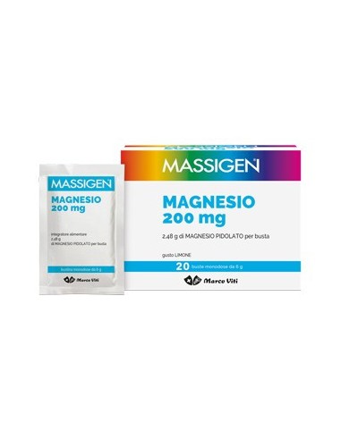 Massigen Magnesio - 20 Bustine