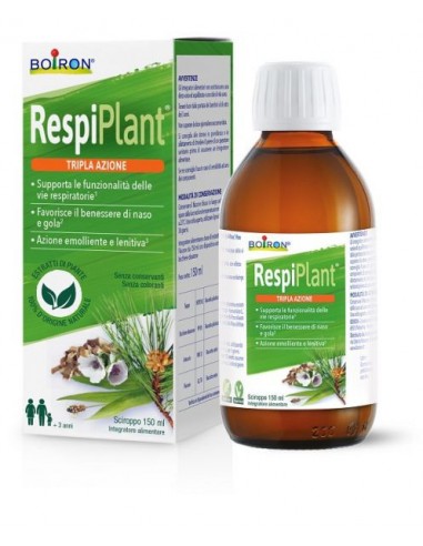 Respiplant Sciroppo - 150 ml