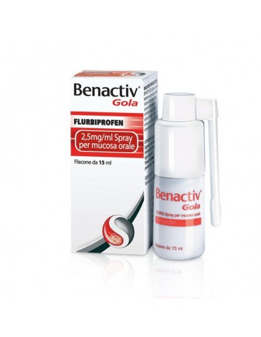 Benactiv Gola Spray - 15 ml