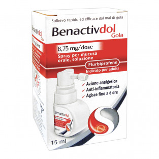 BenactivDol Gola Spray - 15 ml