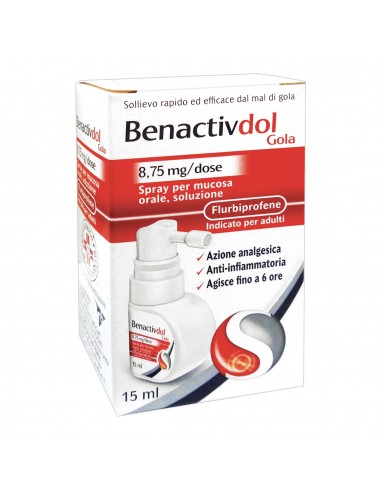 BenactivDol Gola Spray - 15 ml