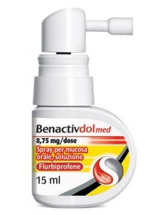 Benactivdolmed Spray Mucosa Orale 15 ml