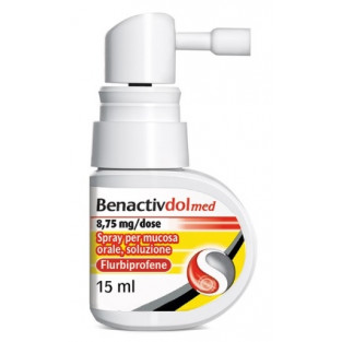 Benactivdolmed Spray Mucosa Orale 15 ml