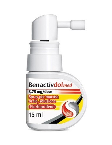 Benactivdolmed Spray Mucosa Orale 15 ml