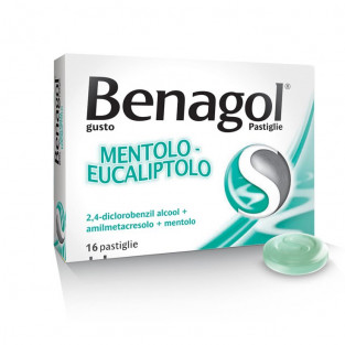 Benagol gusto Mentolo Eucaliptolo - 16 Pastiglie