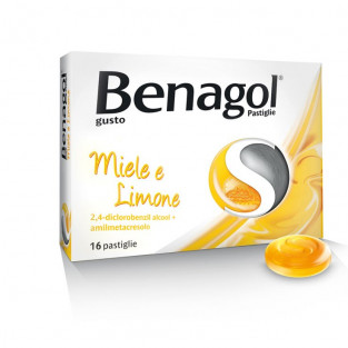 Benagol gusto Miele e Limone - 16 Pastiglie
