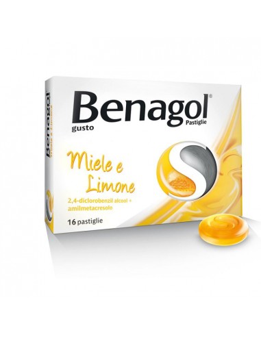 Benagol gusto Miele e Limone - 16 Pastiglie