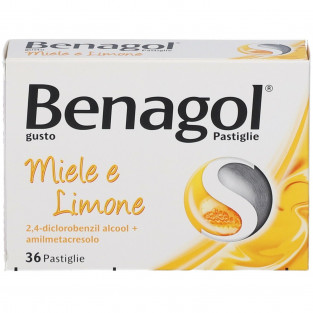 Benagol gusto Miele e Limone - 36 Pastiglie