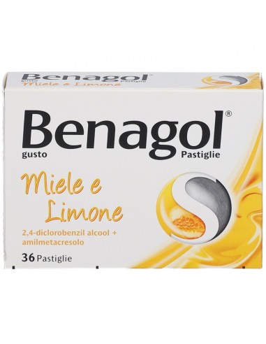 Benagol gusto Miele e Limone - 36 Pastiglie