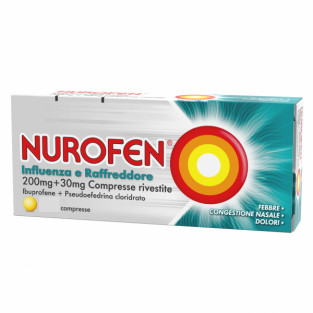 Nurofen Influenza e Raffreddore - 12 Compresse