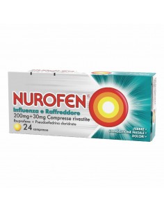 Nurofen Influenza e Raffreddore - 24 Compresse