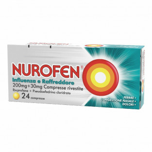 Nurofen Influenza e Raffreddore - 24 Compresse
