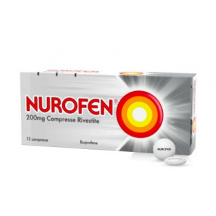 Nurofen 200 mg Ibuprofene - 12 Compresse