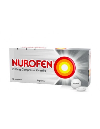 Nurofen 200 mg Ibuprofene - 12 Compresse