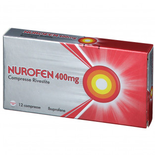 Nurofen 400 mg Ibuprofene - 12 Compresse