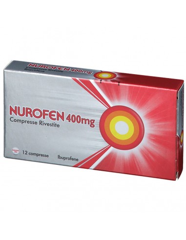 Nurofen 400 mg Ibuprofene - 12 Compresse