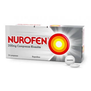 Nurofen 200 mg Ibuprofene - 24 Compresse