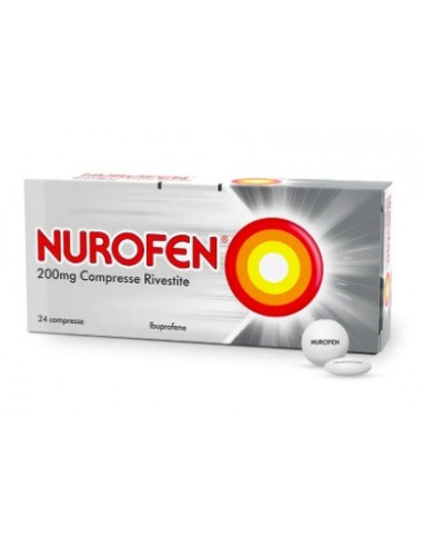 Nurofen 200 mg Ibuprofene - 24 Compresse