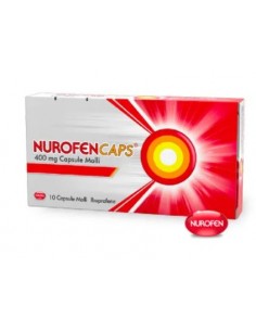 NurofenCaps Ibuprofene - 10 Capsule Molli