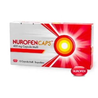 NurofenCaps Ibuprofene - 10 Capsule Molli
