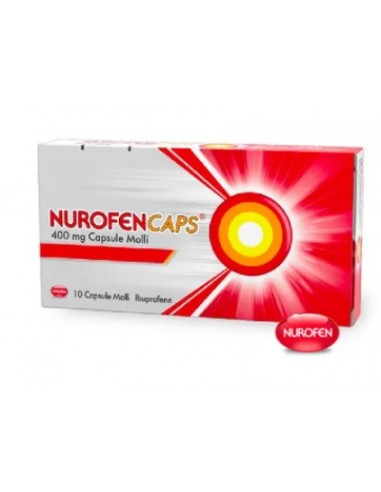 NurofenCaps Ibuprofene - 10 Capsule Molli