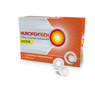 Nurofenteen 200 mg Ibuprofene - 12 Compresse Orosolubili