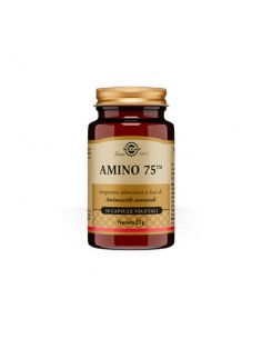 Amino 75 Solgar - 30 capsule