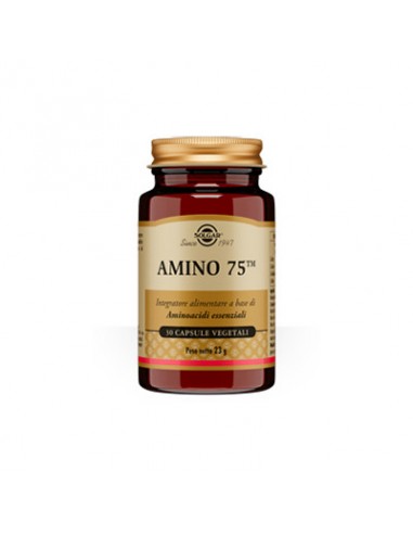 Amino 75 Solgar - 30 capsule