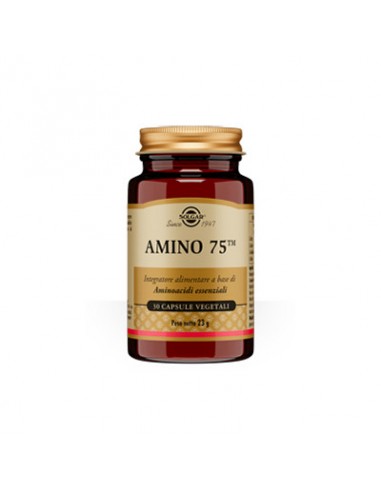 Amino 75 Solgar - 30 capsule