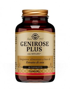 Solgar Genirose Plus - 60 tavolette