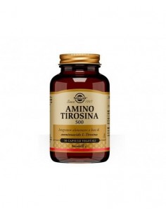 Amino Tirosina 500 Solgar - 50 capsule