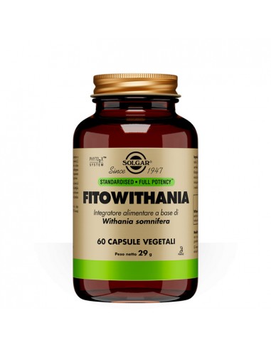 Fitowithania Solgar - 60 capsule