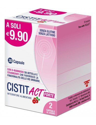 Cistit Act Forte - 30 Capsule