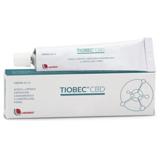 Tiobec Cbd Crema - 60 ml