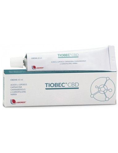 Tiobec Cbd Crema - 60 ml