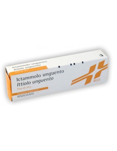 Ictammolo Sella 10% - 30 g