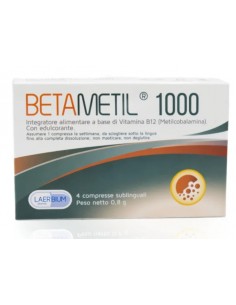 Betametil 1000 - 4 Compresse Sublinguali