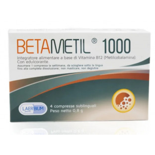 Betametil 1000 - 4 Compresse Sublinguali