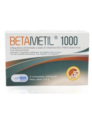 Betametil 1000 - 4 Compresse Sublinguali