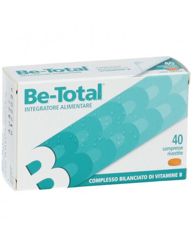 Be Total Vitamina B - 40 compresse