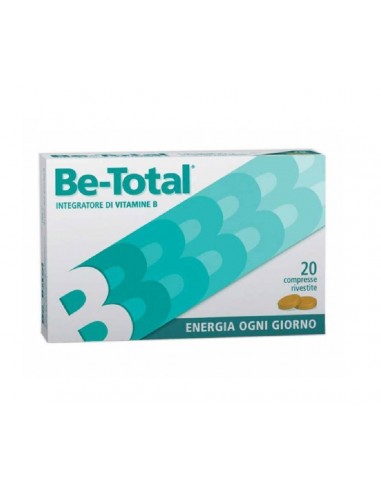 Be Total Vitamina B - 20 compresse