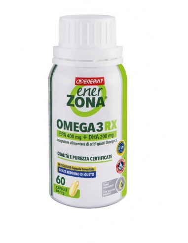 Enerzona Omega 3 Rx - 60 capsule