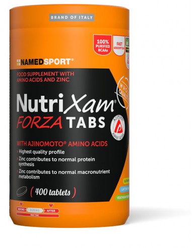 Nutrixam Forza - 400 Compresse