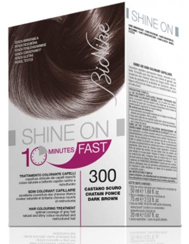 Bionike Shine On Fast - Castano Scuro 300 