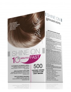 Bionike Shine On Fast - Castano Chiaro 500