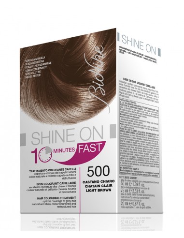 Bionike Shine On Fast - Castano Chiaro 500 